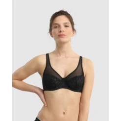 DIM Soutien-gorge Emboitant Armatures GENEROUS BRODERIE