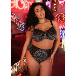 Soutien-gorge Emboîtant Armatures - Noir Elomi Morgan MORGAN