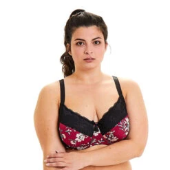 Soutien-gorge Emboîtant Armatures - Rouge Pomm Poire Pivoine PIVOINE