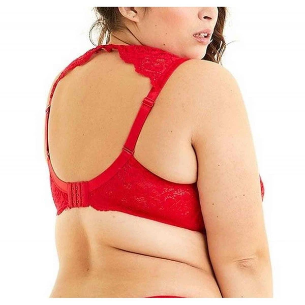 Soutien-gorge Emboîtant Armatures - Rouge Pomm Poire FAHRENHEIT FAHRENHEIT – Image 3