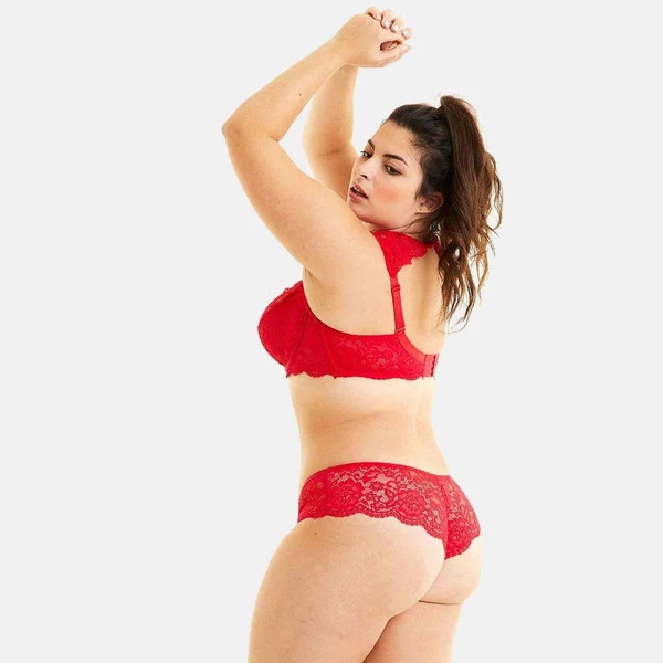Soutien-gorge Emboîtant Armatures - Rouge Pomm Poire FAHRENHEIT FAHRENHEIT – Image 5