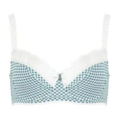 Soutien-gorge Emboîtant Armatures Brigitte Bardot GAIETE Vert C