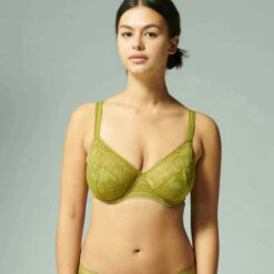 Simone Perele Soutien-gorge Emboîtant Armatures - Vert Simone Pérèle VERTIGE VERTIGE