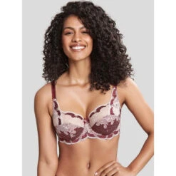 Soutien-gorge Emboitant Armatures Panache Clara Violet Clara