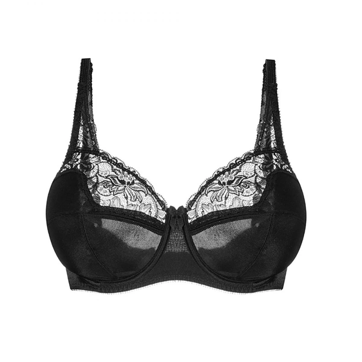 Soutien Gorge Emboitant Charnos SUPERFIT Noir – Image 3
