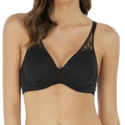 Soutien-gorge Emboitant Invisible Armatures Wacoal LISSE Noir LISSE