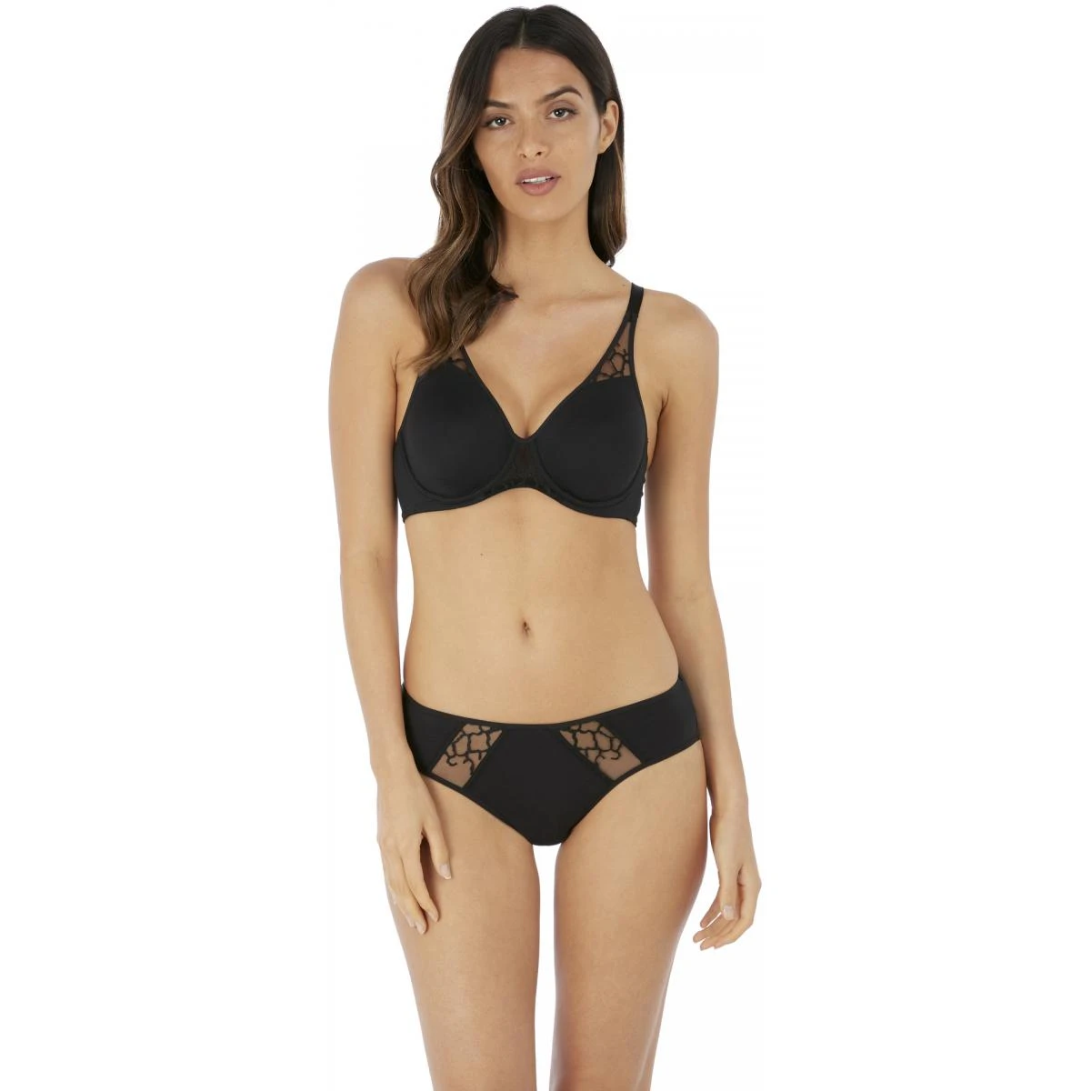 Soutien-gorge Emboitant Invisible Armatures Wacoal LISSE Noir LISSE – Image 4