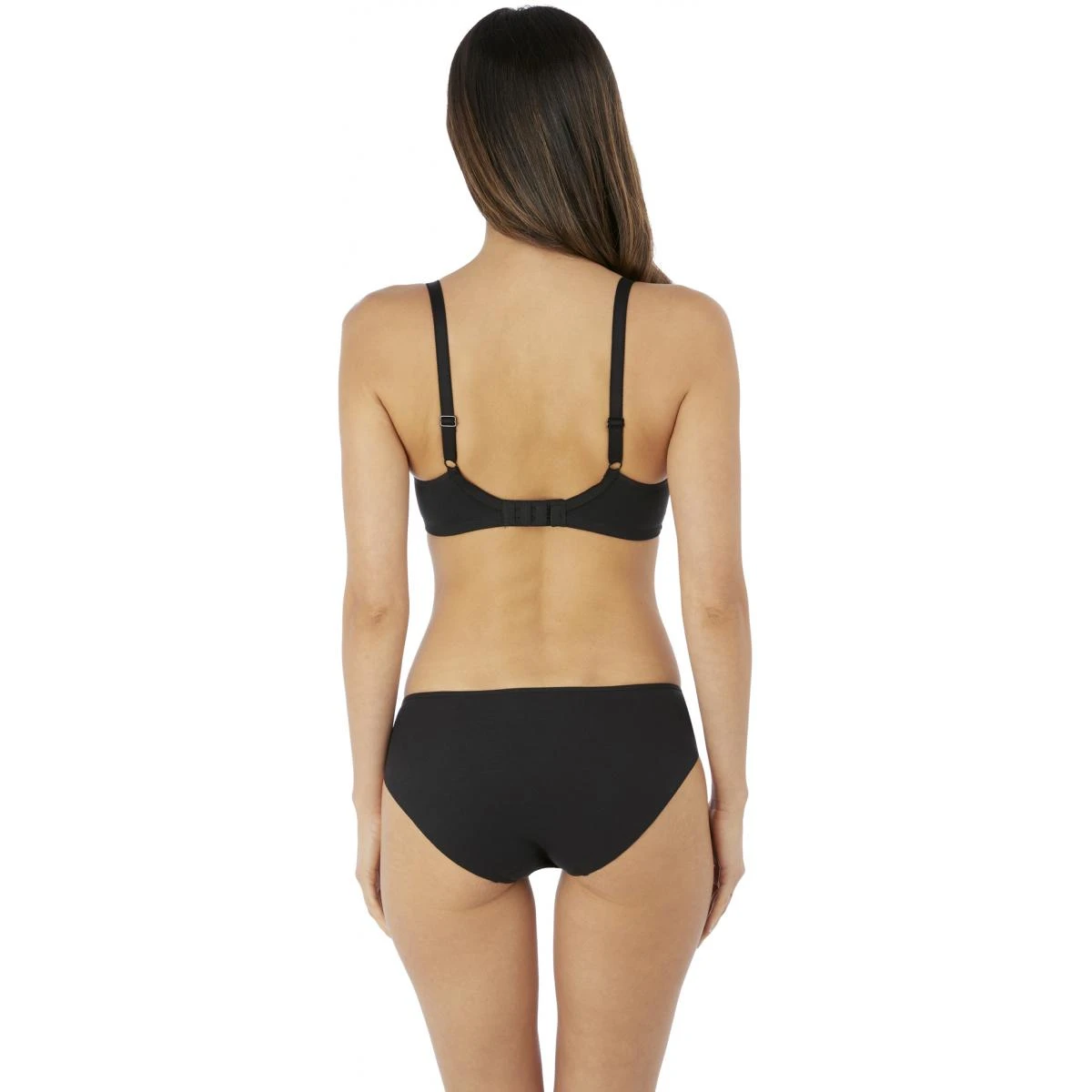 Soutien-gorge Emboitant Invisible Armatures Wacoal LISSE Noir LISSE – Image 5