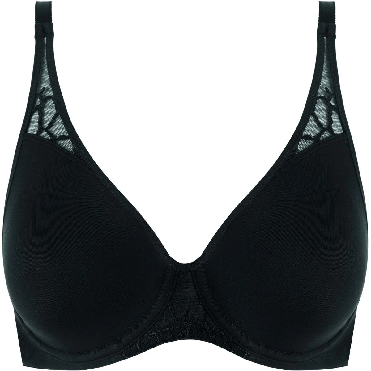 Soutien-gorge Emboitant Invisible Armatures Wacoal LISSE Noir LISSE – Image 2