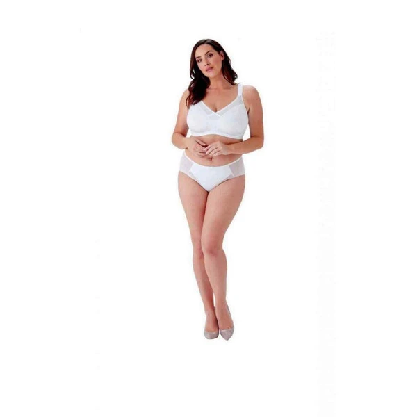 Soutien-gorge Emboîtant Sans Armatures Berlei BEAUTY MINIMISER Blanc Beauty Minimiser – Image 4