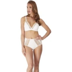 Soutien-gorge Emboitant Sans Armatures Wacoal LISSE - Blanc LISSE