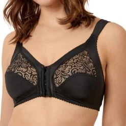 Soutien-gorge Emboîtant Sans Armatures Sans Complexe CLARA Noir Clara