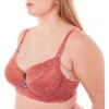 Soutien-gorge Grand Maintien POMM'POIRE - Marron ACAJOU