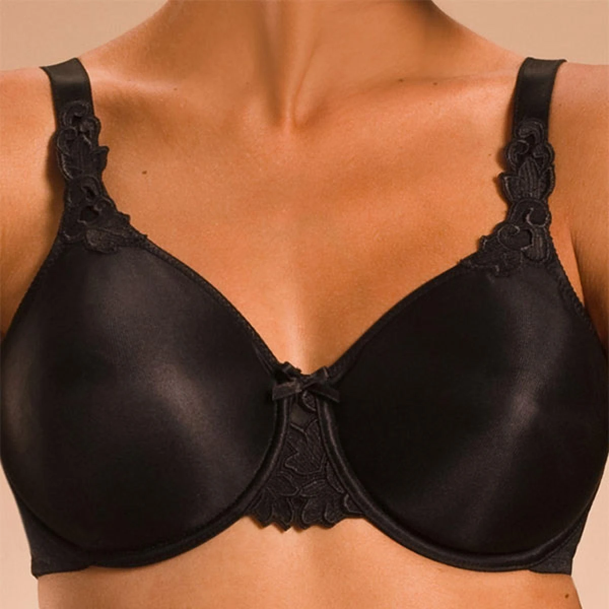 Soutien Gorge Moulé Chantelle HEDONA Noir Hedona