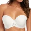 Soutien-gorge Bandeau Armatures Fantasie BRONTE Ivory Bronte