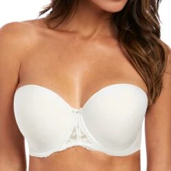 Soutien-gorge Bandeau Armatures Fantasie BRONTE Ivory Bronte
