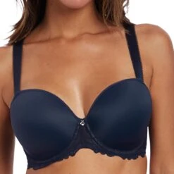 Soutien-gorge Moulé T-shirt Fantasie MEMOIR Navy Memoir