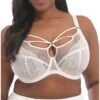 Soutien-gorge Plongeant Armatures - Blanc Elomi BRIANNA Briana