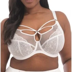 Soutien-gorge Plongeant Armatures - Blanc Elomi BRIANNA Briana