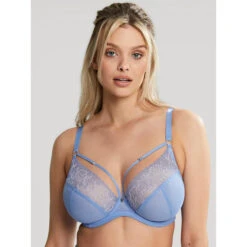 Soutien-Gorge Plongeant Armatures Cléo By Panache Valentina Bleu Valentina Luxe No