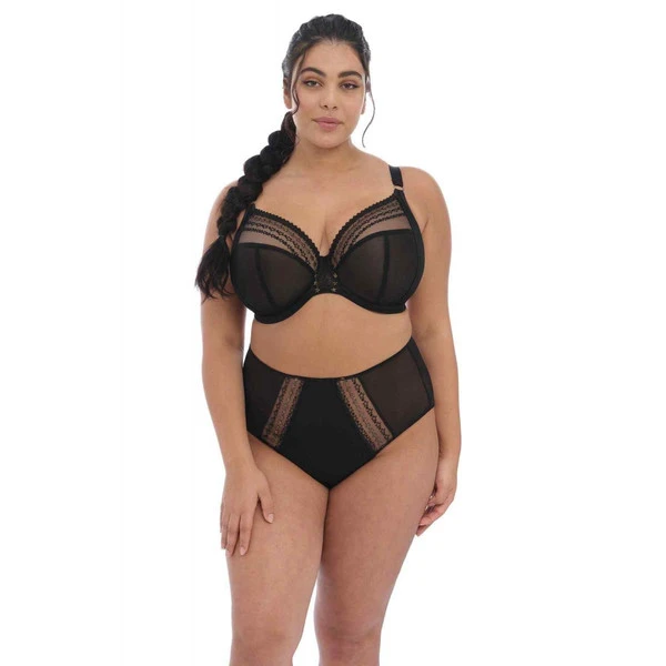 Soutien-gorge Plongeant Armatures - Noir Elomi Matilda MATILDA – Image 3