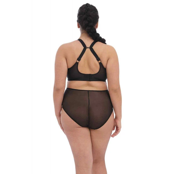 Soutien-gorge Plongeant Armatures - Noir Elomi Matilda MATILDA – Image 4