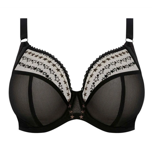 Soutien-gorge Plongeant Armatures - Noir Elomi Matilda MATILDA – Image 2