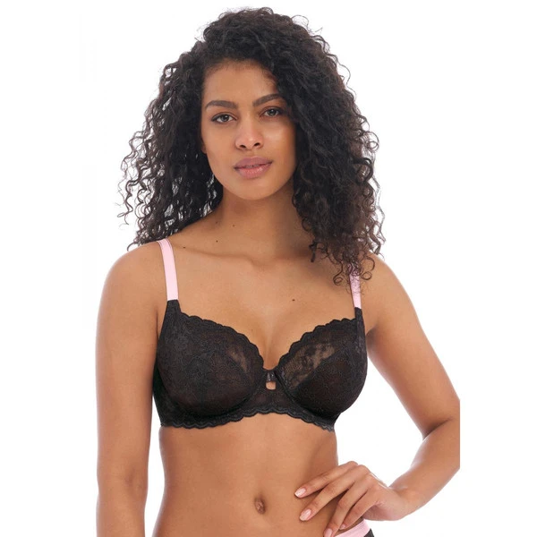 Soutien-gorge Plongeant Armatures - Noir Offbeat Freya OFFBEAT
