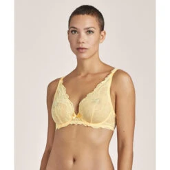 Soutien-gorge Plongeant Armatures Aubade Danse Des Sens Jaune DANSE DES SENS