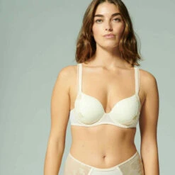 Simone Perele Soutien-gorge Plongeant Armatures - Rose Simone Pérèle DAHLIA DAHLIA