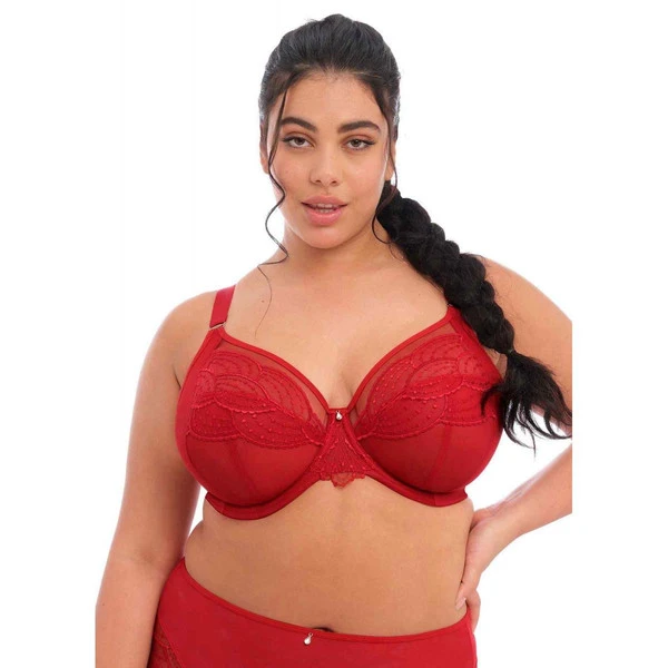 Soutien-gorge Plongeant Armatures - Rouge Elomi Priya PRIYA – Image 2
