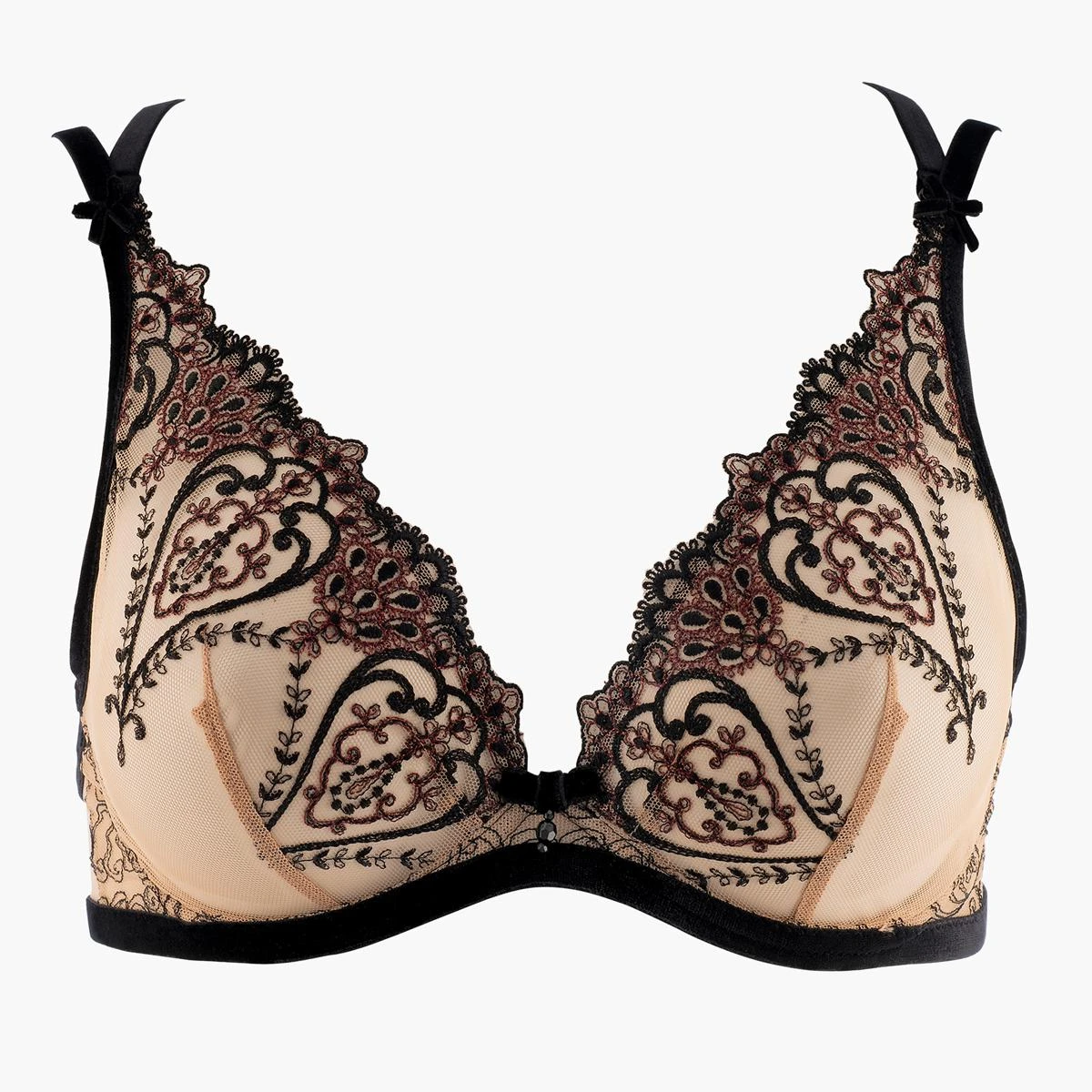 Soutien-gorge Plongeant Armatures Aubade COEURS ENLACES COEURS ENLACES