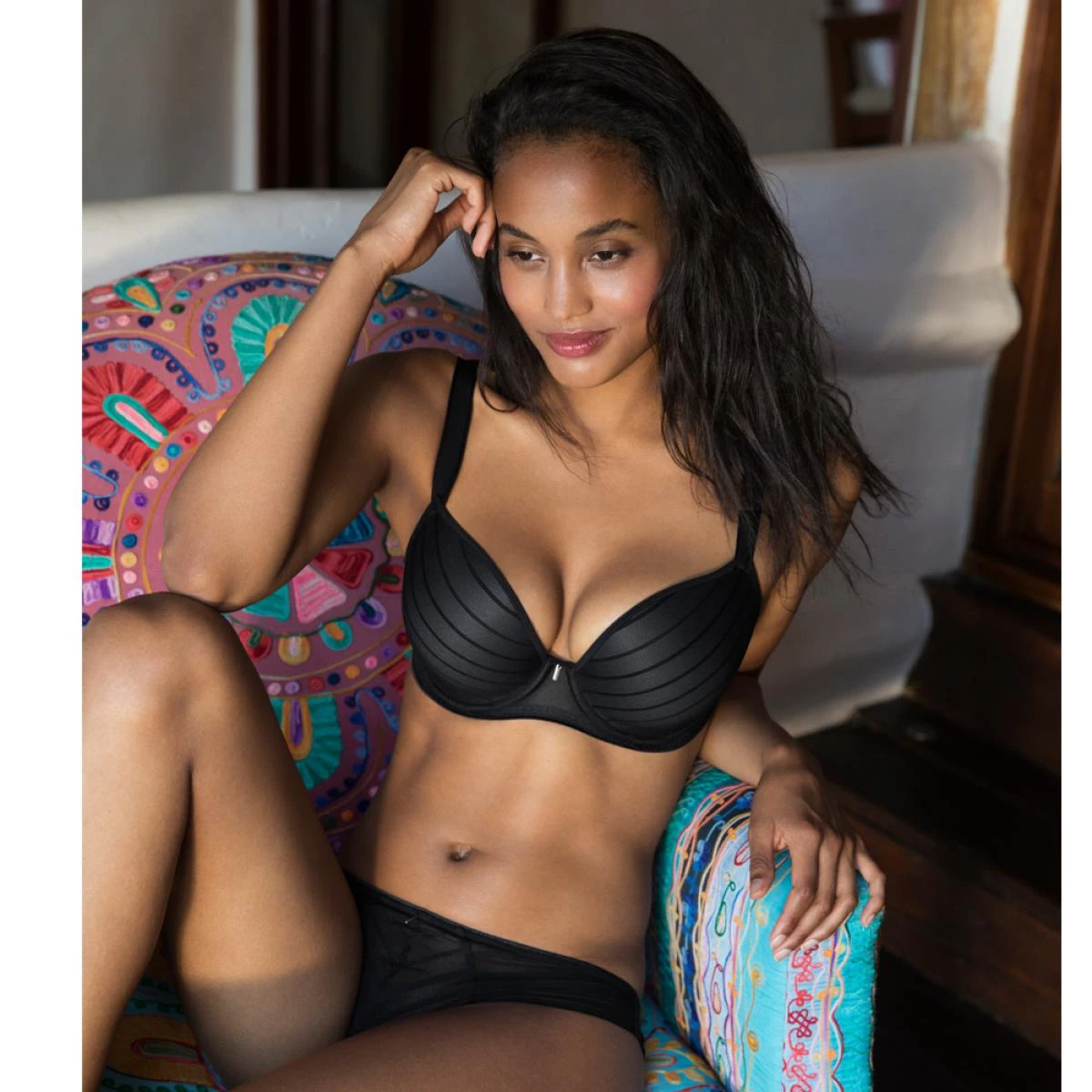 Soutien-gorge Plunge Freya CAMEO Noir Cameo – Image 6