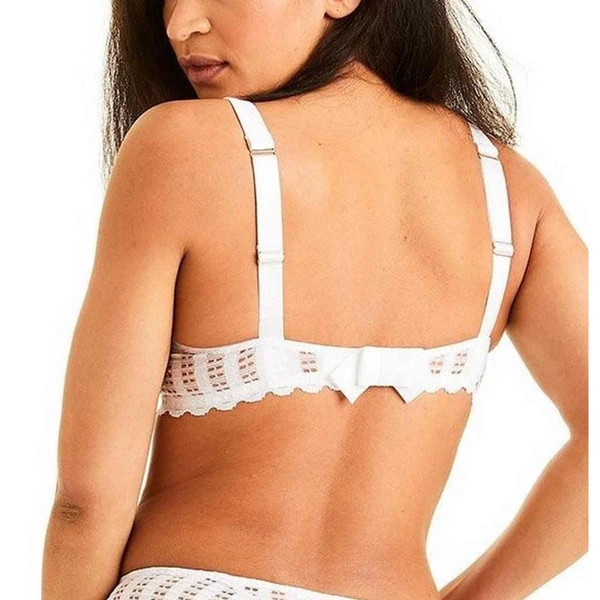 Soutien-gorge Push-up Armatures Camille Cerf Et Pomm'poire Speculoos Blanc SPECULOOS – Image 3