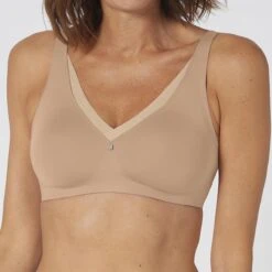 Soutien-gorge Sans Armatures Triumph TRUE SHAPE SENSATION Beige TRUE SHAPE SENSATION