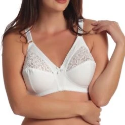 Soutien-gorge Sans Armatures Jolidon PURE COMFORT White Pure Comfort