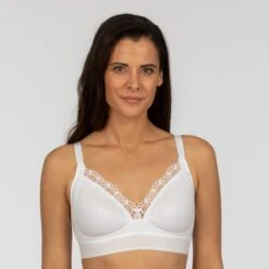 Playtex Soutien-gorge Sans Armatures Blanc Feel Good Support FEEL GOOD SUPPORT