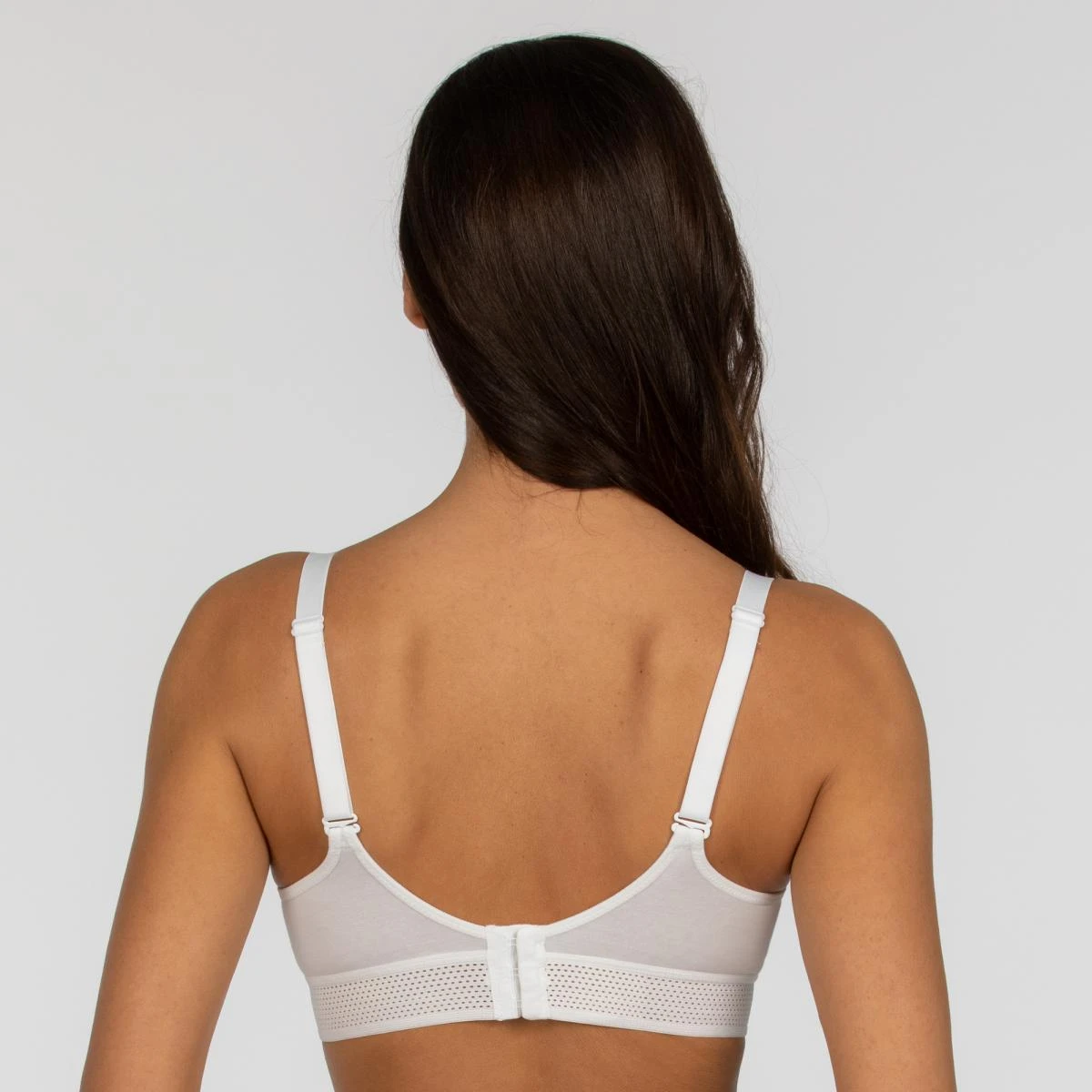 Playtex Soutien-gorge Sans Armatures Blanc Feel Good Support FEEL GOOD SUPPORT – Image 3