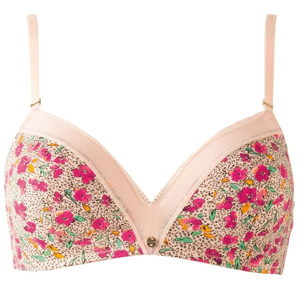 Soutien-gorge Sans Armatures Coque Souple Morgan Lingerie MARION Rose – Image 4