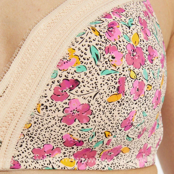 Soutien-gorge Sans Armatures Coque Souple Morgan Lingerie MARION Rose – Image 6