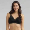 Playtex Soutien-gorge Dentelle Sans Armatures Noir Cœur Croisé CŒUR CROISE