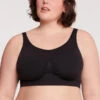 Soutien-gorge Sans Armatures Bestform Just Essential Noir JUST ESSENTIAL
