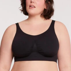 Soutien-gorge Sans Armatures Bestform Just Essential Noir JUST ESSENTIAL