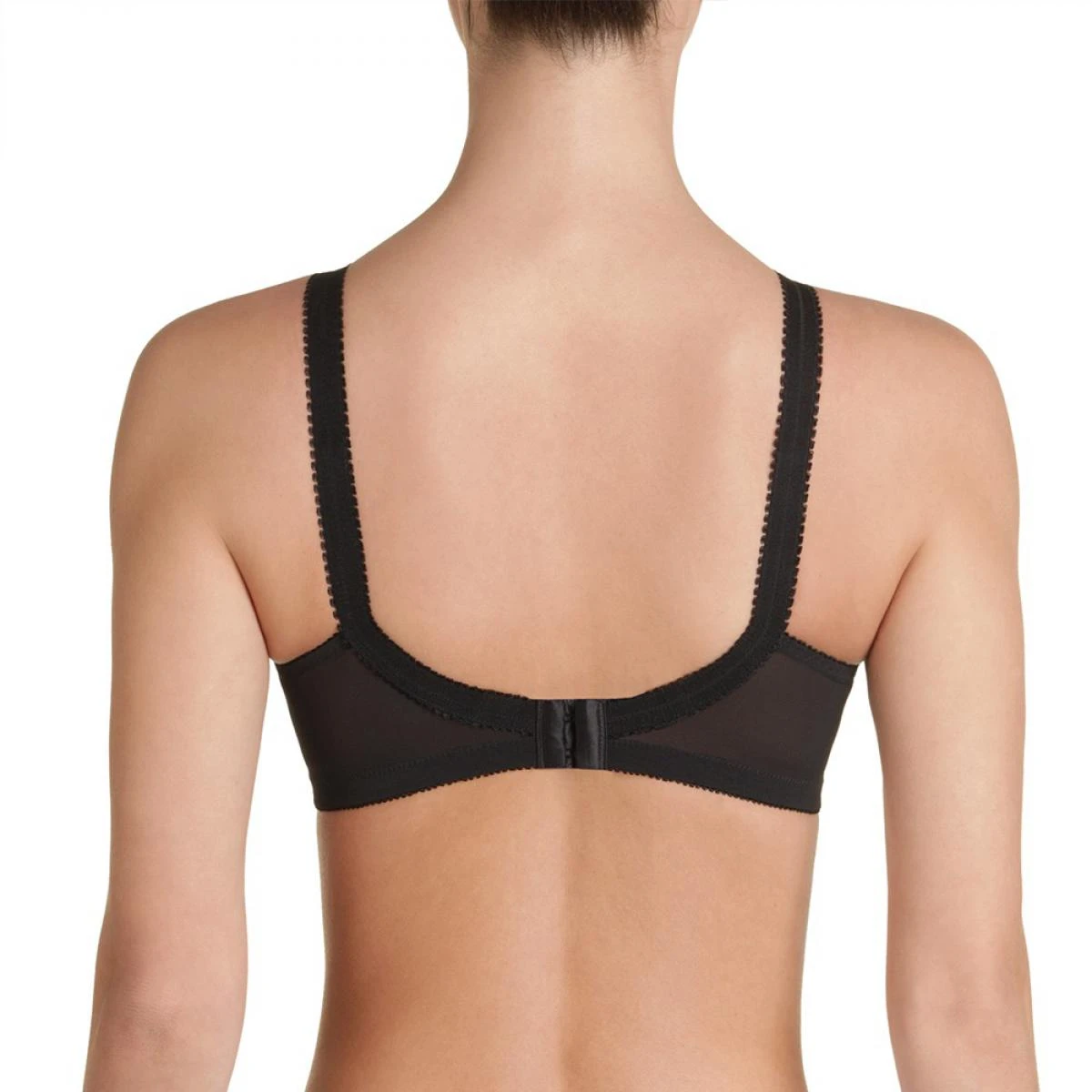 Playtex Soutien-Gorge Sans Armatures Noir Coeur Croisé Coeur Croisé Classique – Image 3