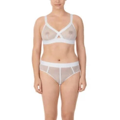 Soutien-Gorge Softcup Sans Armatures - Blanc DKNY SHEERS SHEERS
