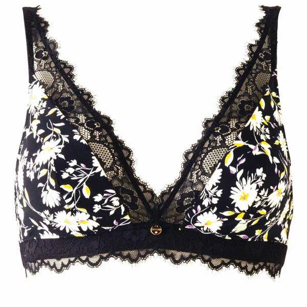 Soutien-gorge Souple Morgan Lingerie FANNY Noir – Image 4