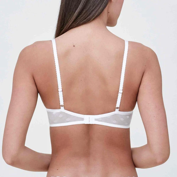 Soutien-gorge Triangle Armatures - Blanc Skarlett Blue Dare – Image 3