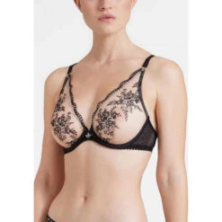 Soutien-gorge Triangle Armatures Noir Aubade Trésor Infini TRESOR INFINI