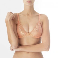 Soutien-gorge Triangle Armatures Daniel Hechter Mael Orange MAEL