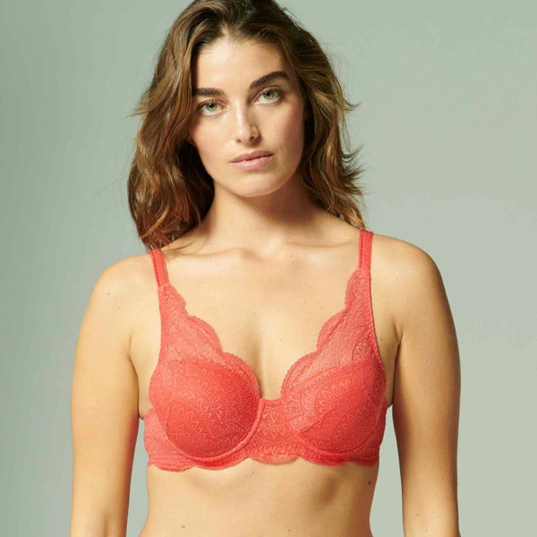 Simone Perele Soutien-gorge Triangle Armatures - Rouge Simone Pérèle KARMA KARMA